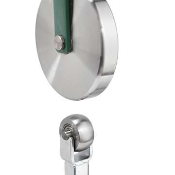 Stark USA Shaping Sharper Benchtop Fabrication Workbench English Wheel Sturdy Sheet Metal Shaping Bench Motorcycle Automotive Panel Crafting Tool