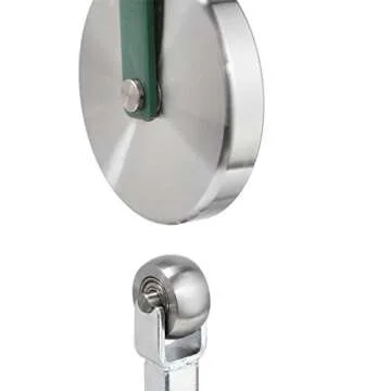 Stark USA Shaping Sharper Benchtop Fabrication Workbench English Wheel Sturdy Sheet Metal Shaping Bench Motorcycle Automotive Panel Crafting Tool