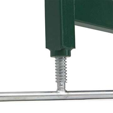 Stark USA Shaping Sharper Benchtop Fabrication Workbench English Wheel Sturdy Sheet Metal Shaping Bench Motorcycle Automotive Panel Crafting Tool