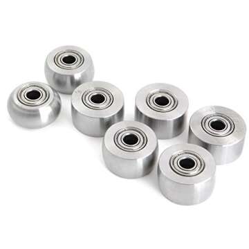 Stark USA Shaping Sharper Benchtop Fabrication Workbench English Wheel Sturdy Sheet Metal Shaping Bench Motorcycle Automotive Panel Crafting Tool