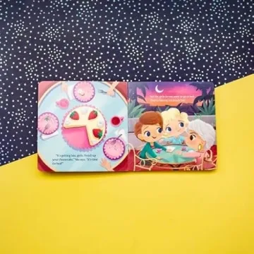 Golden Girls Goodnight Girls - Vibrant Board Book for Kids