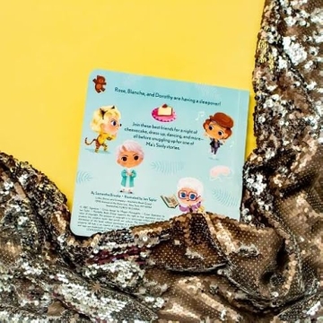 Golden Girls Goodnight Girls - Vibrant Board Book for Kids