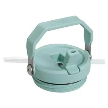 Stanley IceFlow Flip Straw Tumbler with Handle 20 oz | Twist On Lid and Flip Up Straw | Leak Resistant Water Bottle | Insulated Stainless Steel |BPA-Free | Mist