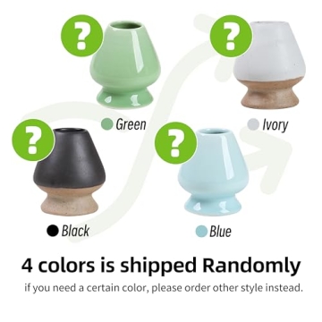 TEANAGOO Matcha Whisk Set for Authentic Japanese Tea