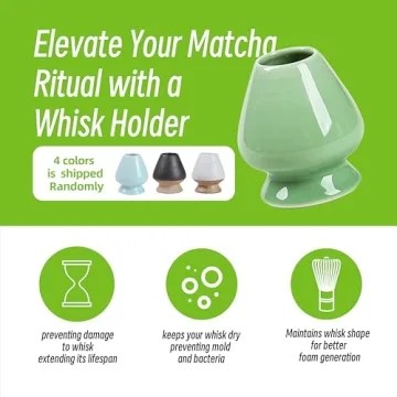 TEANAGOO Matcha Whisk Set for Authentic Japanese Tea