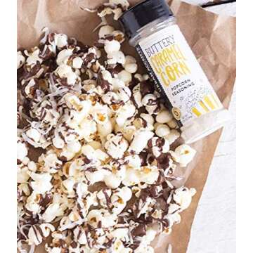 Gourmet Popcorn Seasoning Variety Pack - 6 Flavors