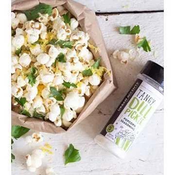 Gourmet Popcorn Seasoning Variety Pack - 6 Flavors