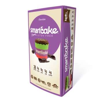 Smart Baking Company Smartcake, Vitamin C, Sugar Free, Gluten Free, Low Carb, Keto Dessert (Chocolate, 16 CT)