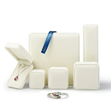 Oirlv Velvet Jewelry Box for Gift Giving and Storage