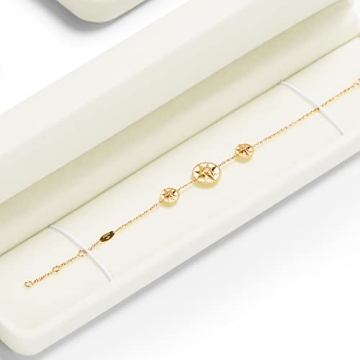 Oirlv Velvet Jewelry Box for Gift Giving and Storage