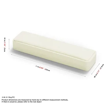 Oirlv Velvet Jewelry Box for Gift Giving and Storage