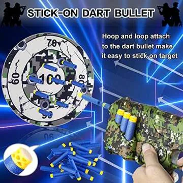 Tepsmigo Kids Tactical Vest Kit for Nerf Guns