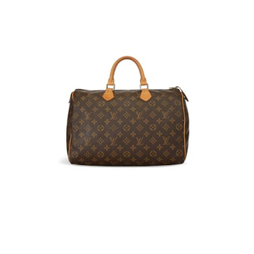Louis Vuitton Monogram Ab Speedy 35 Duffle - Timeless Luxurious Design for All Occasions