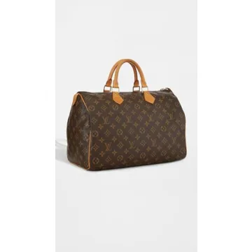 Louis Vuitton Monogram Ab Speedy 35 Duffle - Luxurious and Practical