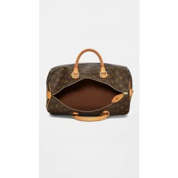 Louis Vuitton Monogram Ab Speedy 35 Duffle - Luxurious and Practical