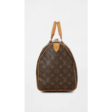 Louis Vuitton Monogram Ab Speedy 35 Duffle - Luxurious and Practical