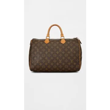Louis Vuitton Monogram Ab Speedy 35 Duffle - Luxurious and Practical