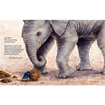 Steve the Dung Beetle: Fun & Educational Book for Kids