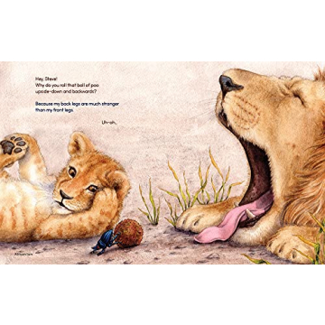 Steve the Dung Beetle: Fun & Educational Book for Kids