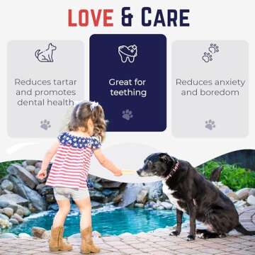 Natural Yak Cheese Dog Chews - Long-Lasting, Healthy Treats