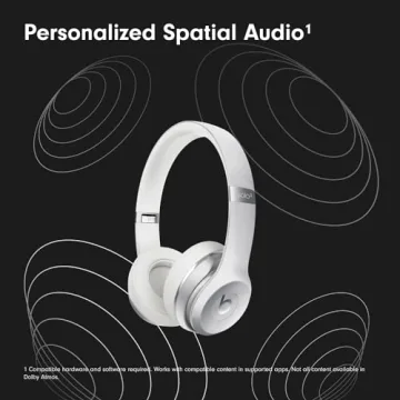 Beats Solo3 Wireless Headphones in Silver - Exceptional Sound Quality