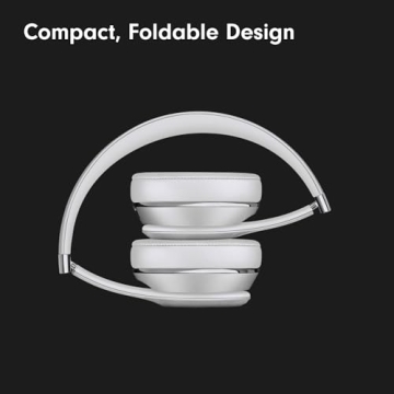 Beats Solo3 Wireless Headphones in Silver - Exceptional Sound Quality