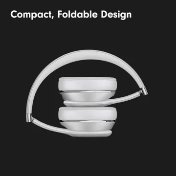 Beats Solo3 Wireless Headphones in Silver - Exceptional Sound Quality