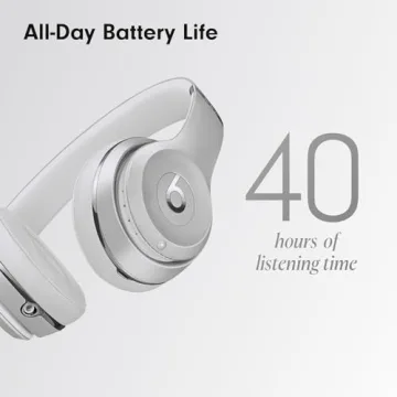 Beats Solo3 Wireless Headphones in Silver - Exceptional Sound Quality