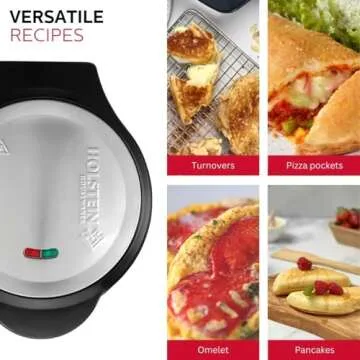 Holstein Non-Stick Omelet & Frittata Maker for Quick Meals