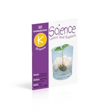 DK Workbooks Science Kindergarten Learn and Explore