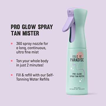 Perfect Spray Tan Mister for Flawless Results