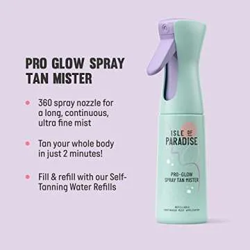 Perfect Spray Tan Mister for Flawless Results