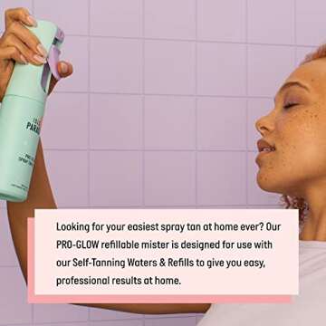 Perfect Spray Tan Mister for Flawless Results