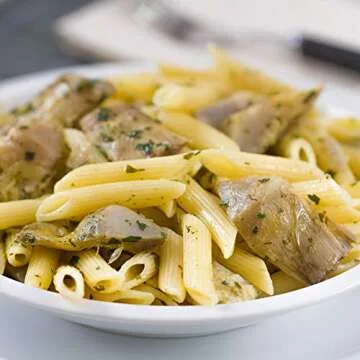 Sanniti Italian Artichoke Hearts in Jar | Authentic Italian Flavor | Perfect for Appitizers, Pasta, Salads, & Dips | 19.4 oz