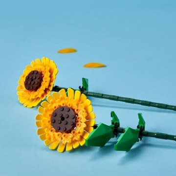 LEGO Sunflowers Building Set DIY Home Decor Gift Ages 8+