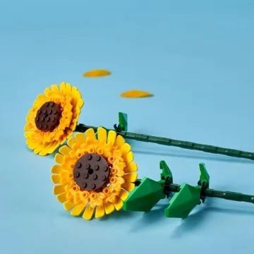 LEGO Sunflowers Building Set DIY Home Decor Gift Ages 8+