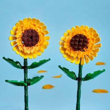 LEGO Sunflowers Building Set DIY Home Decor Gift Ages 8+