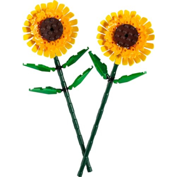 LEGO Sunflowers Building Set DIY Home Decor Gift Ages 8+