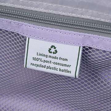 Travelpro Maxlite 5 Softside Expandable Carry on Luggage with 4 Spinner Wheels, Lightweight Suitcase, Men and Women, Violet, Carry On 21-Inch