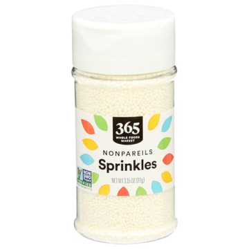 Nonpareils Sprinkles for All Your Baking Needs