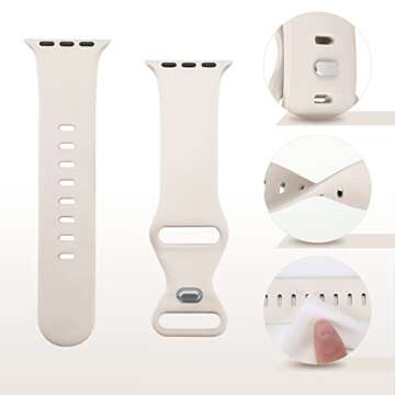 Tighesen Sport Bands - Durable & Comfortable Apple Watch Bands