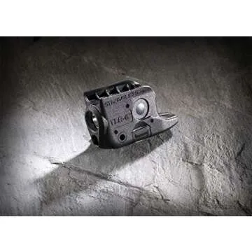 Streamlight TLR-6 Tactical Light with Red Laser for Glock 43