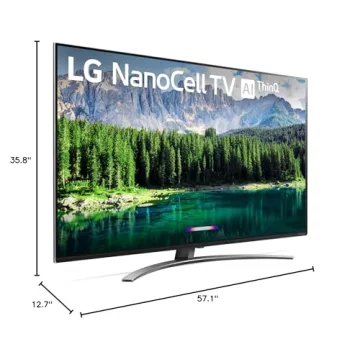 LG 65" 4K HDR Smart NanoCell TV for Ultimate Viewing Experience
