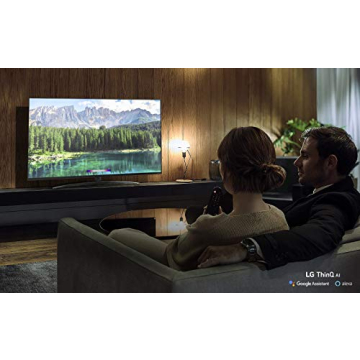 LG 65" 4K HDR Smart NanoCell TV for Ultimate Viewing Experience