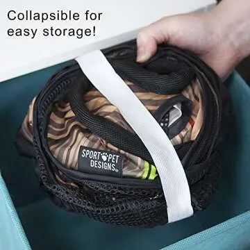 SportPet Designs Pop Open Cat Carrier (Pattern)