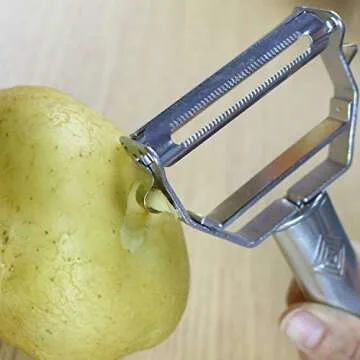 Ultra Sharp Vegetable Peeler for Perfect Julienne Cuts