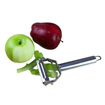 Ultra Sharp Vegetable Peeler for Perfect Julienne Cuts