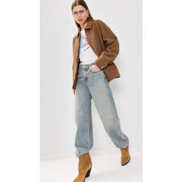 Lioness Women's Brown Workwear Jacket - Durable & Stylish