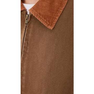Lioness Women's Brown Workwear Jacket - Durable & Stylish