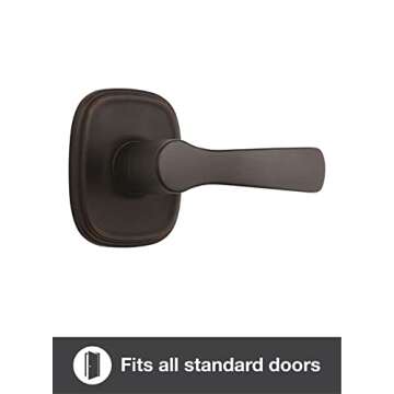 BRINKS - Alwood Home Hands-Free Door Knob - Tuscan Bronze
